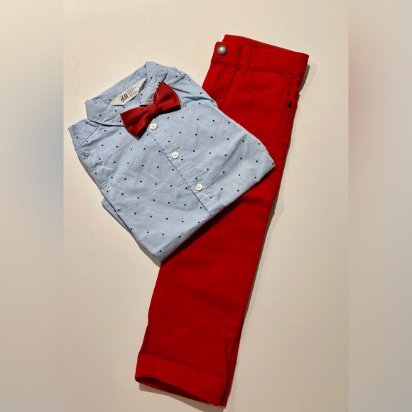 🚨CLEARANCE SALE🚨 “NEW” H&M 3 Piece Dressy Set - Picture 5 of 7